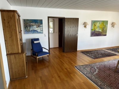 Wohnen mit Blick in den Flur