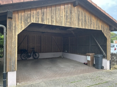 Doppelcarport